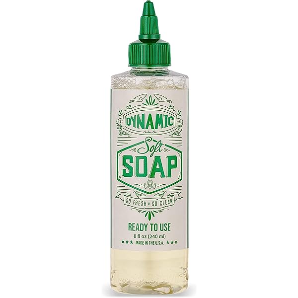 Dynamic soft green soap