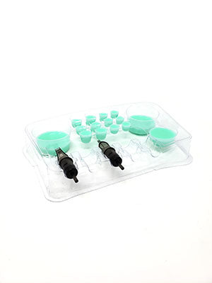 Tattoo Ink Trays - Single use Ink and Rinse Trays