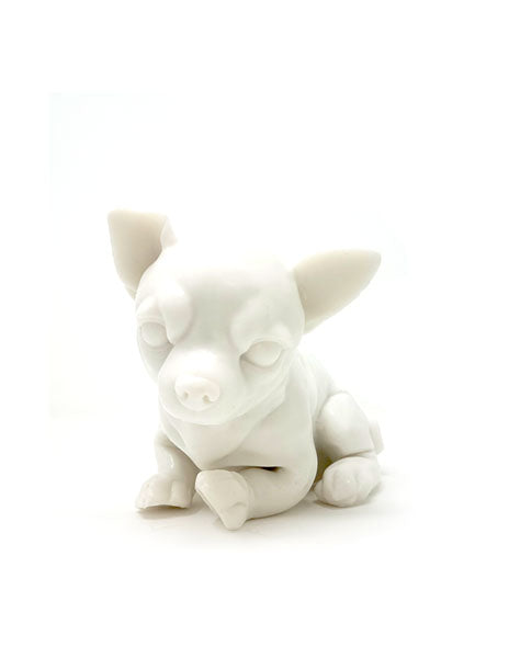 Tattoo Silicone - Frenchie Puppy Life Sized