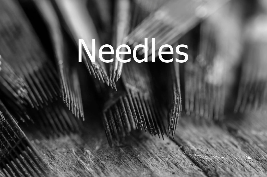 6. Needles, Grommets and Rubber Bands