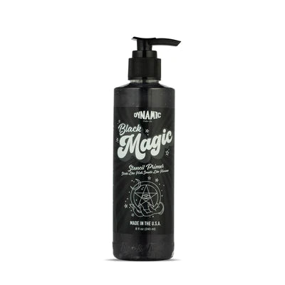 Black Magic Stencil Primer