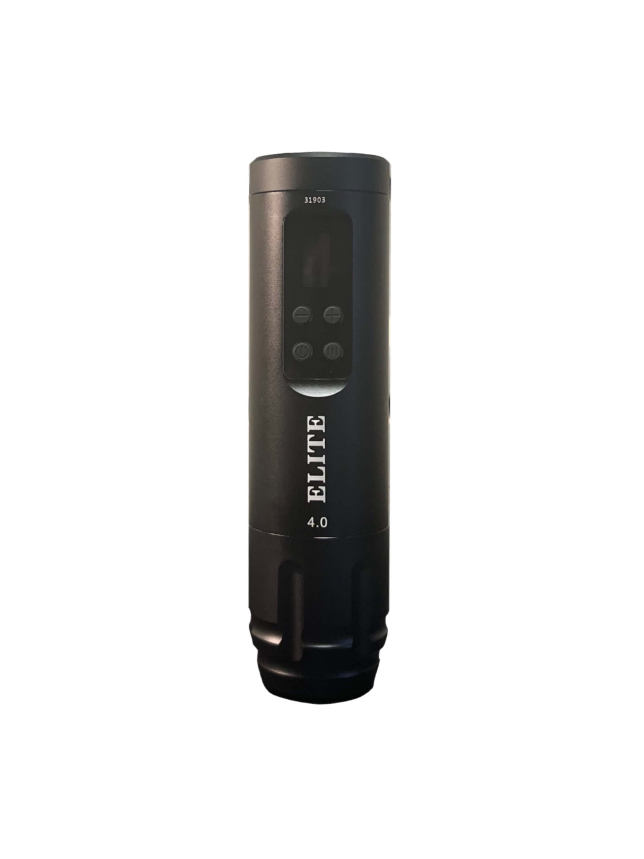 【美品】ELITE FLY V3 ブラック タトゥーマシン Elite Fly V3 Wireless Tattoo Pen - 4.0mm Stroke - Black