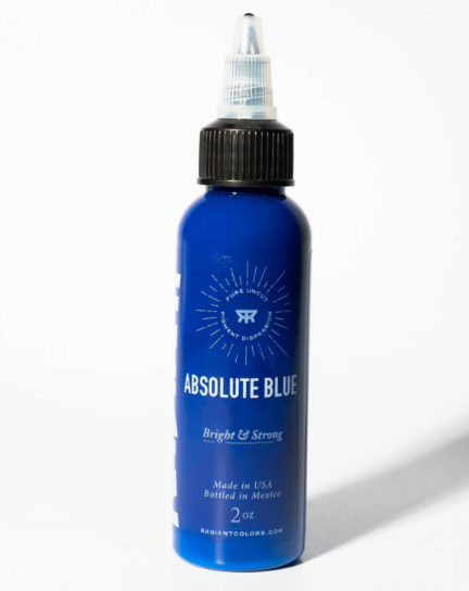 Radiant Tattoo Ink -Blues & Greens
