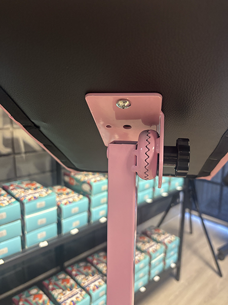 Thick B Tattoo Armrest