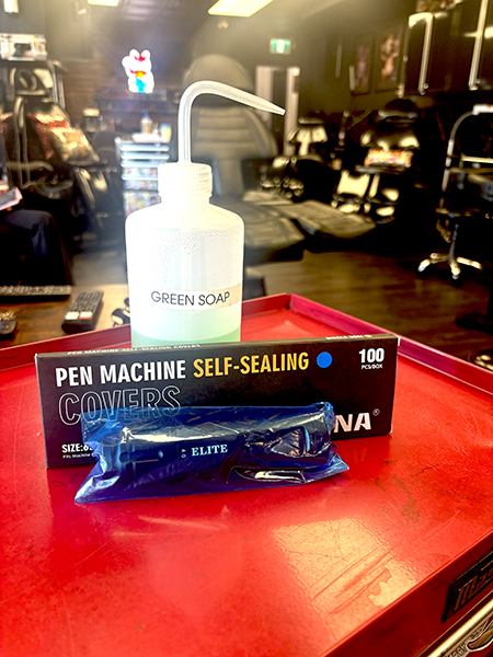 PEN Barrier bags large