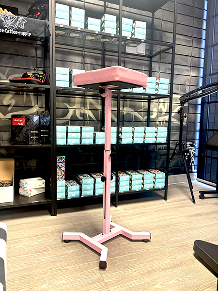 Thick B Tattoo Armrest