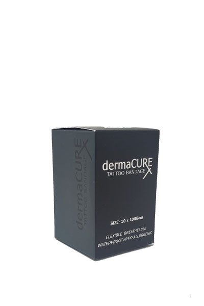 DermaCURE Clear Tattoo Bandaging