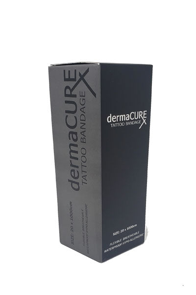 DermaCURE Clear Tattoo Bandaging