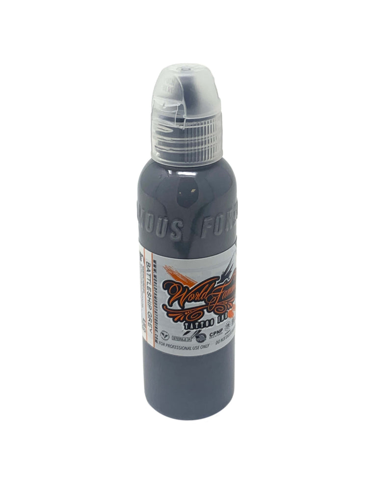 World Famous Tattoo Ink - Individual Bottles Skintone & Grey Collection