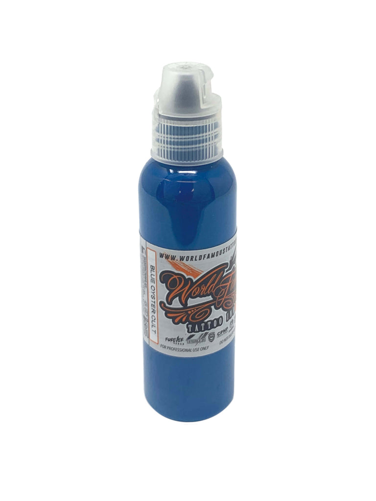 World Famous Tattoo Ink - Individual Bottle Blue Collection