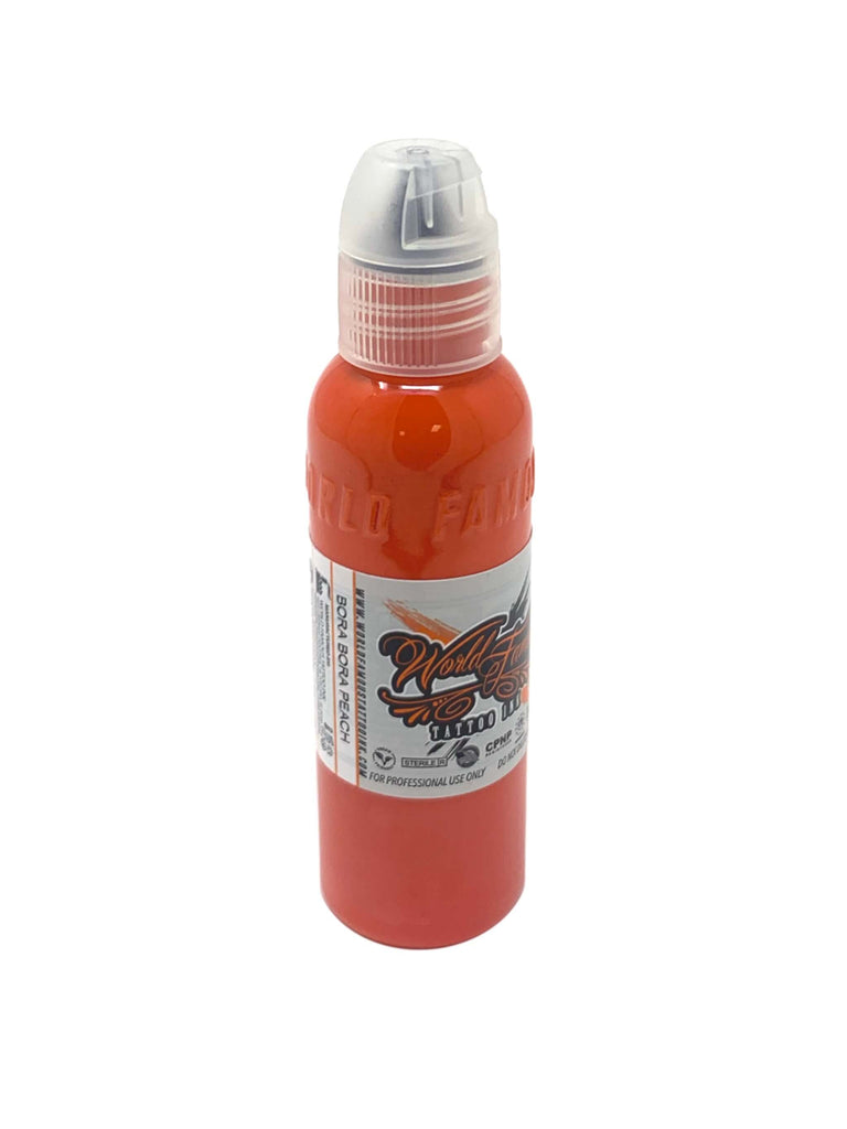 World Famous Tattoo Ink - Individual Bottles Orange Collection