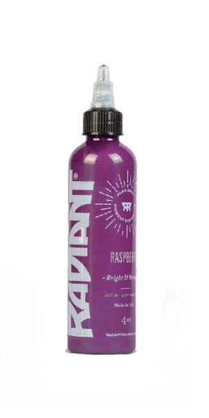 Radiant Tattoo Ink -Pinks & Purples