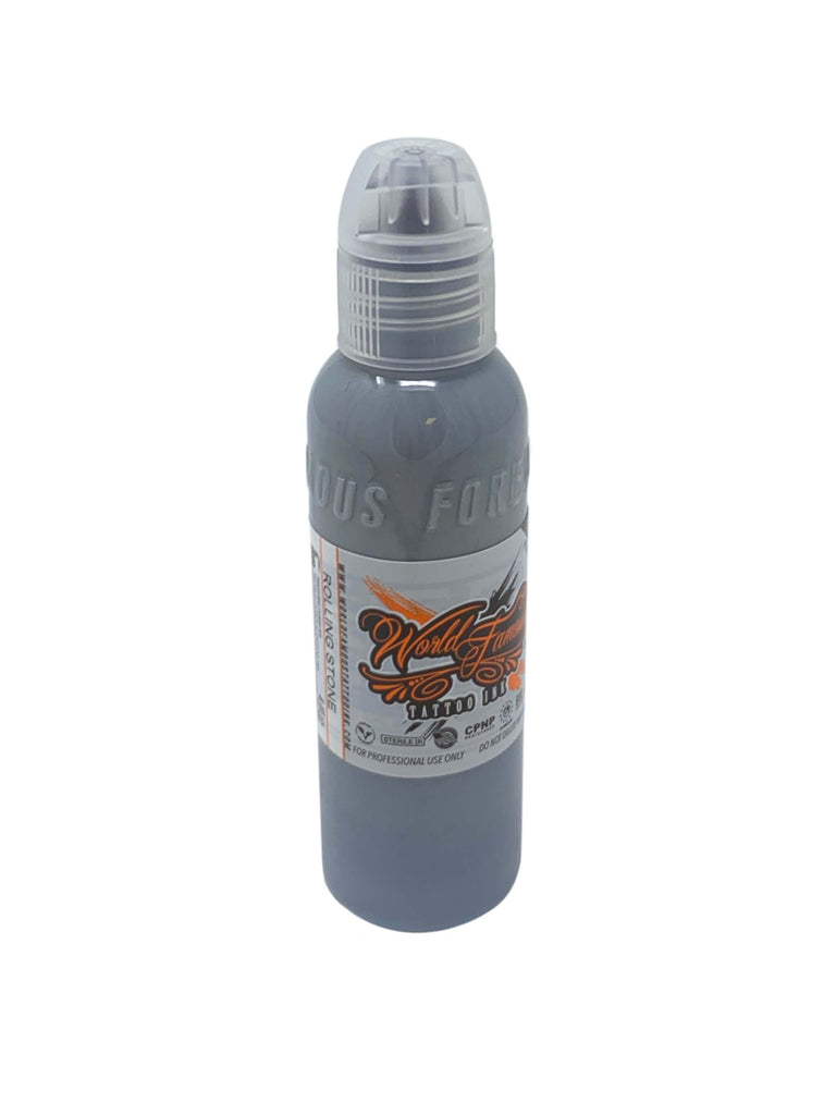 World Famous Tattoo Ink - Individual Bottles Skintone & Grey Collection