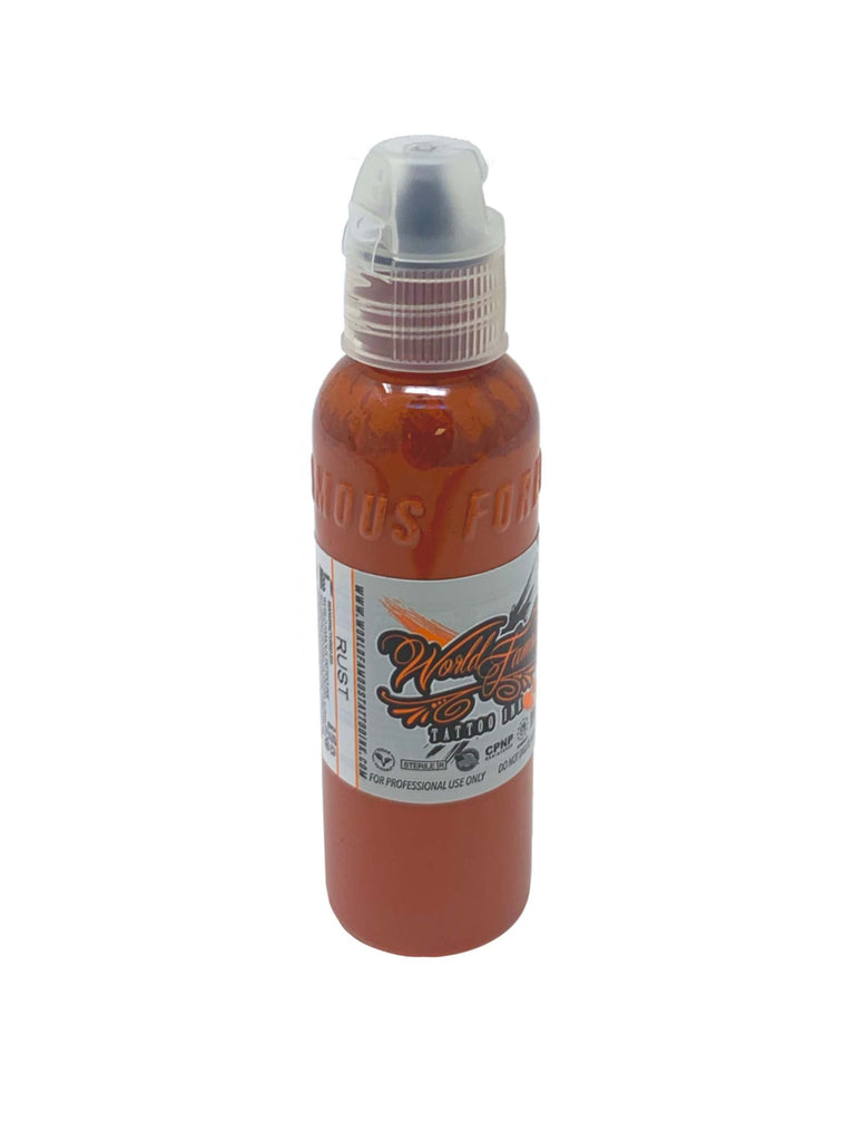 World Famous Tattoo Ink - Individual Bottles Orange Collection