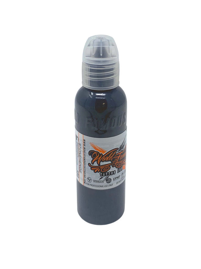 World Famous Tattoo Ink - Individual Bottles Skintone & Grey Collection