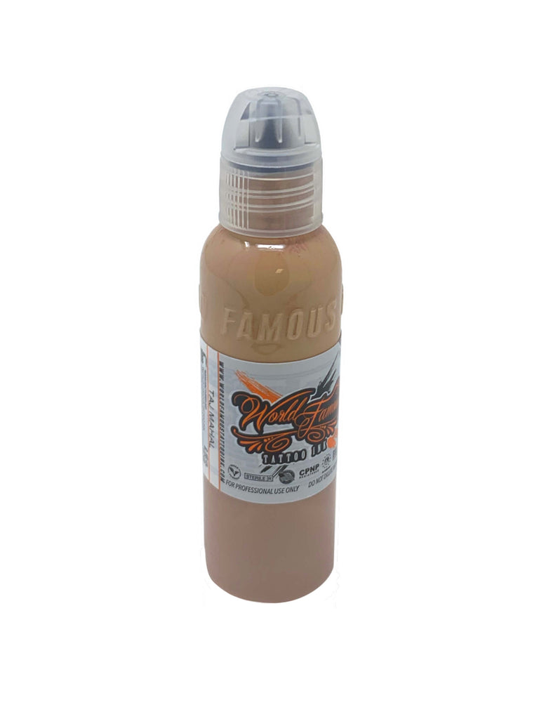 World Famous Tattoo Ink - Individual Bottles Skintone & Grey Collection
