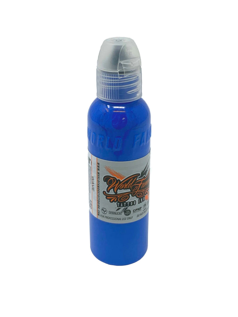World Famous Tattoo Ink - Individual Bottle Blue Collection