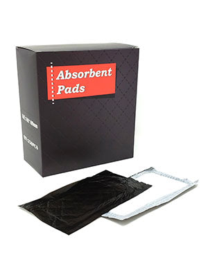 Black Absorbent Tattoo Bandages