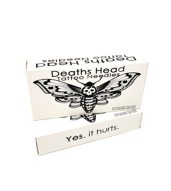 Tattoo Needles- Death's Head Round Lining/Round Shading Needles (discontinued)