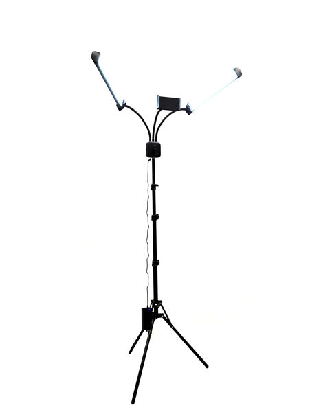 Tattoo Light- Dual Arm LED Light with carrying case