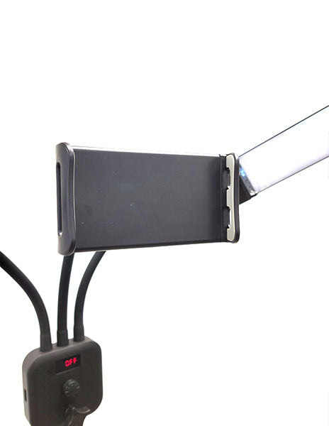 Tattoo Light- Dual Arm LED Light with carrying case