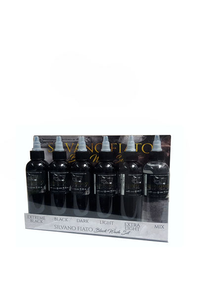 World Famous Tattoo Ink - Opaque Grey and Wash Sets