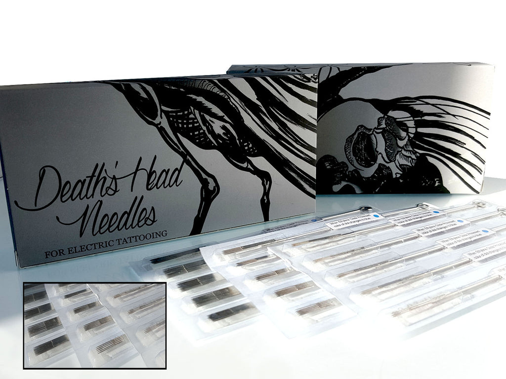 Tattoo Needles- Death's Head Mag/ Curved Mags (discontinued)