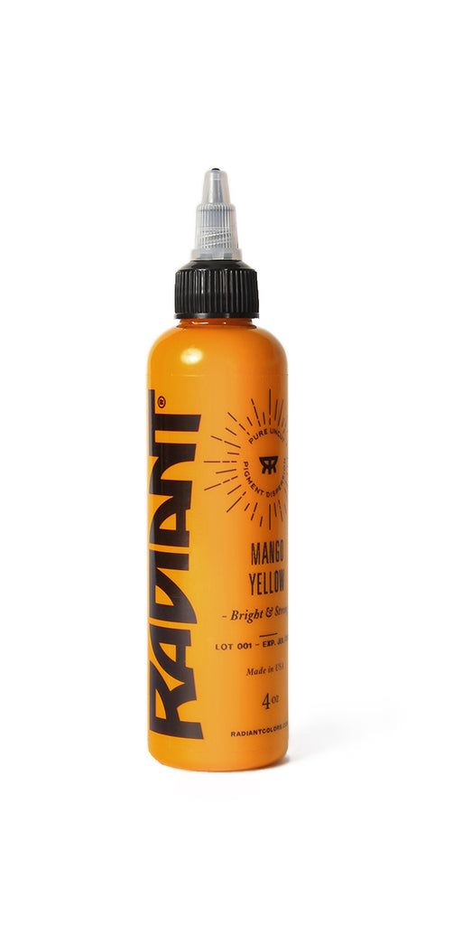 Radiant Tattoo Ink -Oranges & Yellows