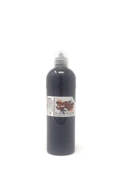 World Famous Tattoo Ink - Individual Bottles Black & White Collection