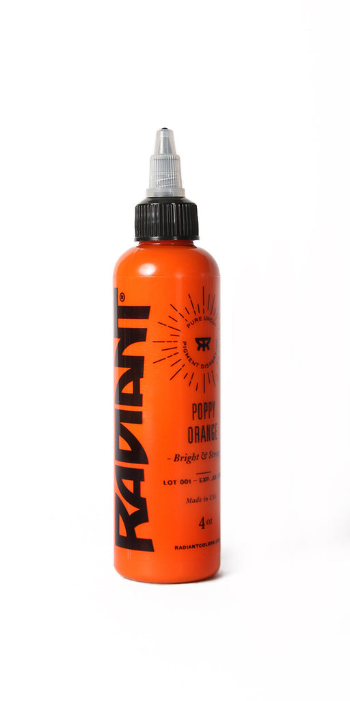 Radiant Tattoo Ink -Oranges & Yellows