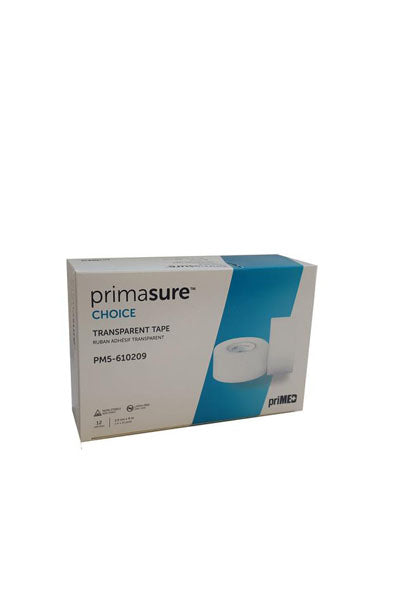 Transparent Surgical Tape - 1 inch and 1/2 inch rolls