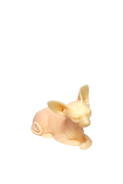 Tattoo Silicone - Life Sized Sphynx Cat