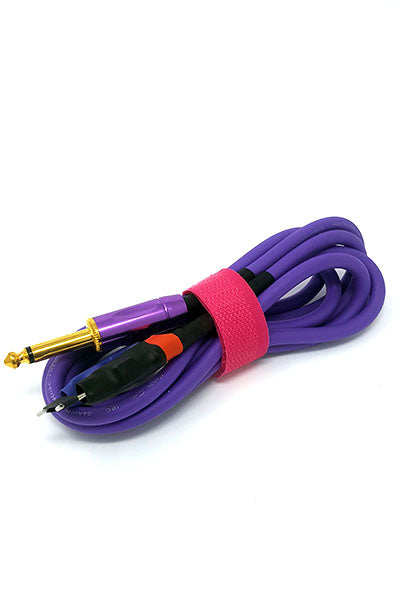 Tattoo Clipcord - Heavy Duty Thick Silicone